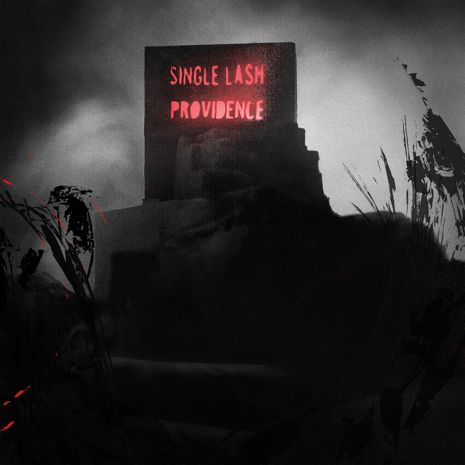 Single Lash | Providence album cover