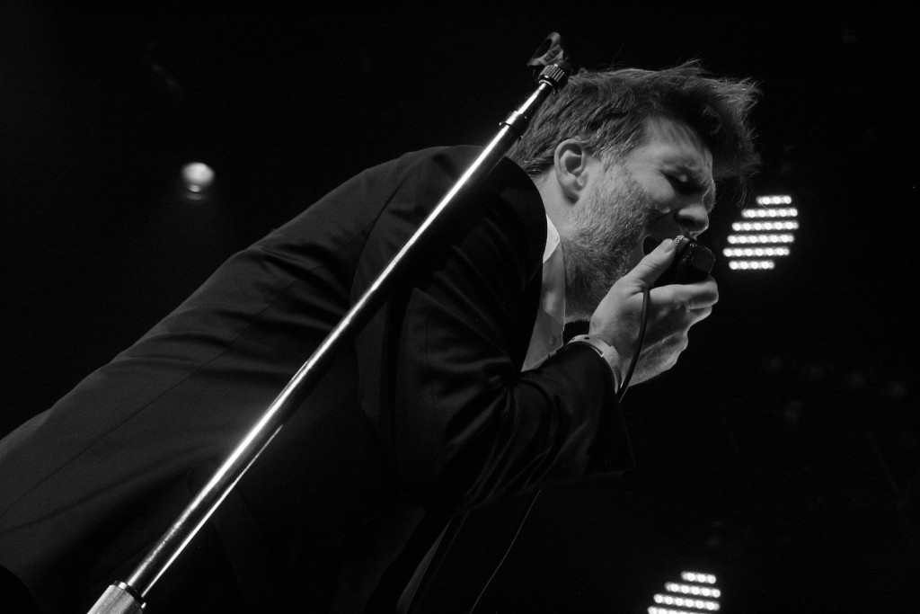 LCD Soundsystem live