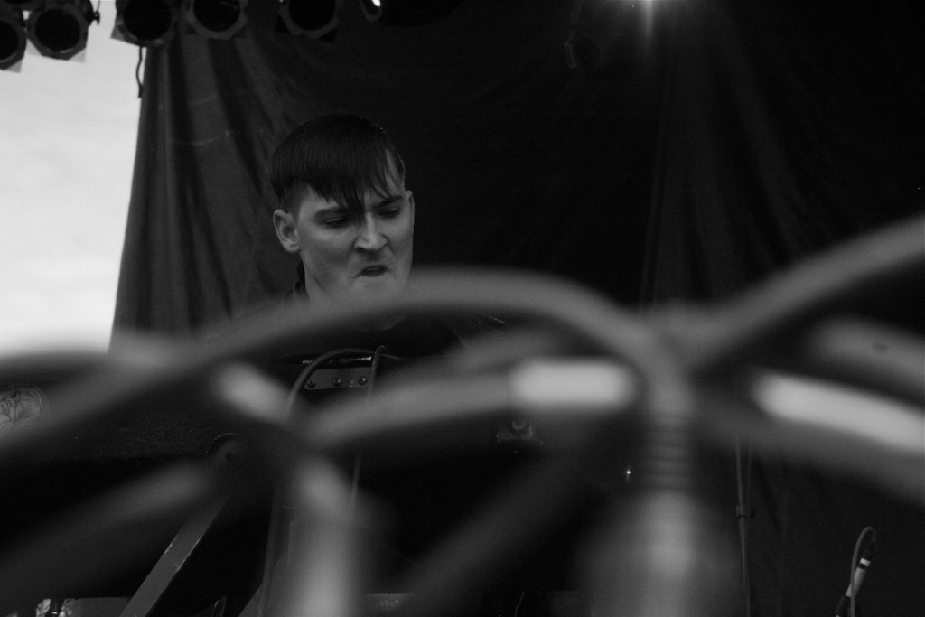 Prurient live