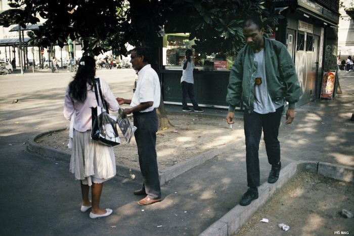 Dean Blunt of Hype Williams