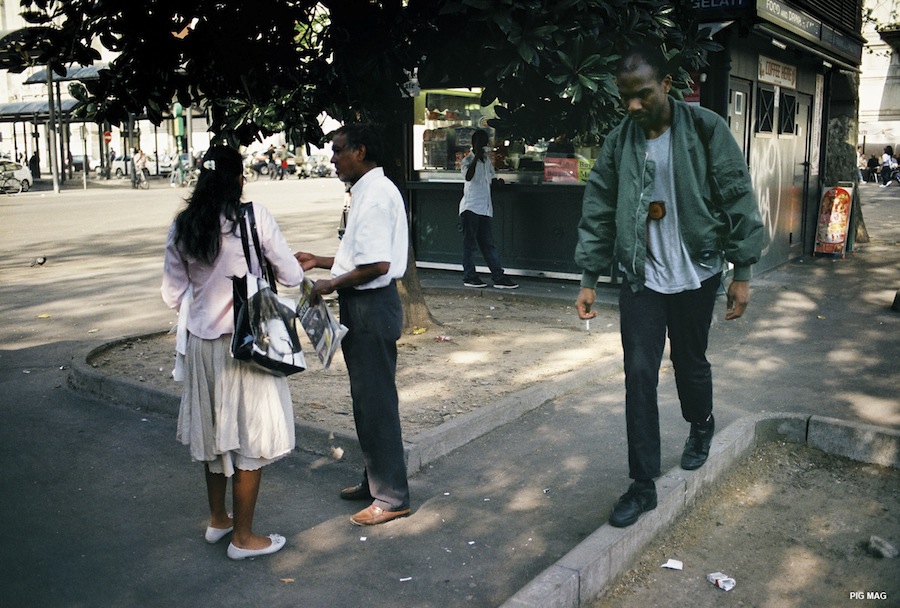 Dean Blunt of Hype Williams