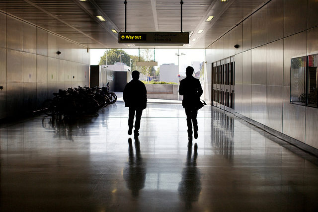 Ulrich Schnauss & Mark Peters (Photo Credit: Nat Urazmetova)