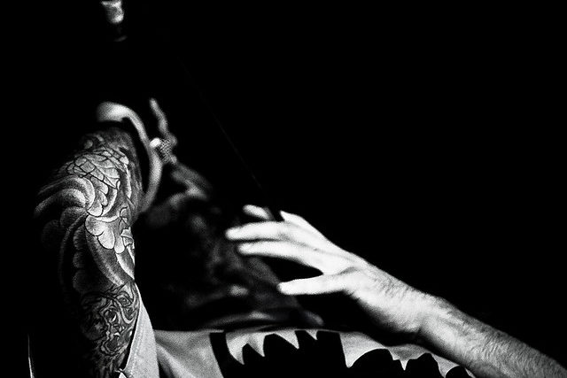 Rosetta frontman Mike Armine