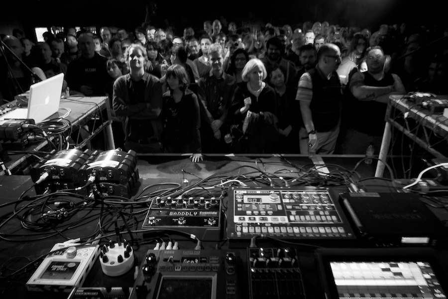 Carter Tutti Void (Photo: Chris Carter)