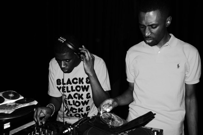(L to R: Skilliam and Elijah of Butterz Records)