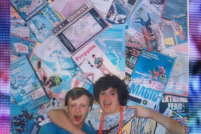 (L to R: Mark McGuire and Spencer Clark of Inner Tube)