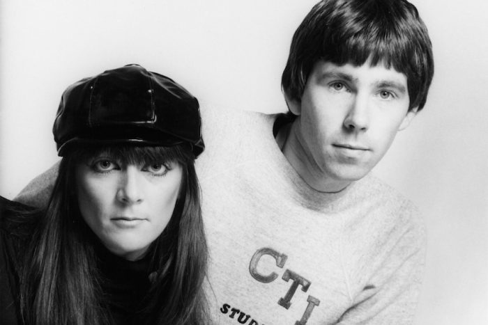 Chris & Cosey in 1984