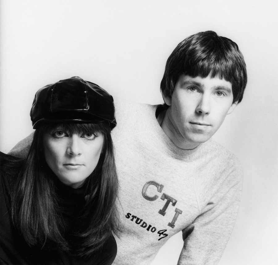 Chris & Cosey in 1984