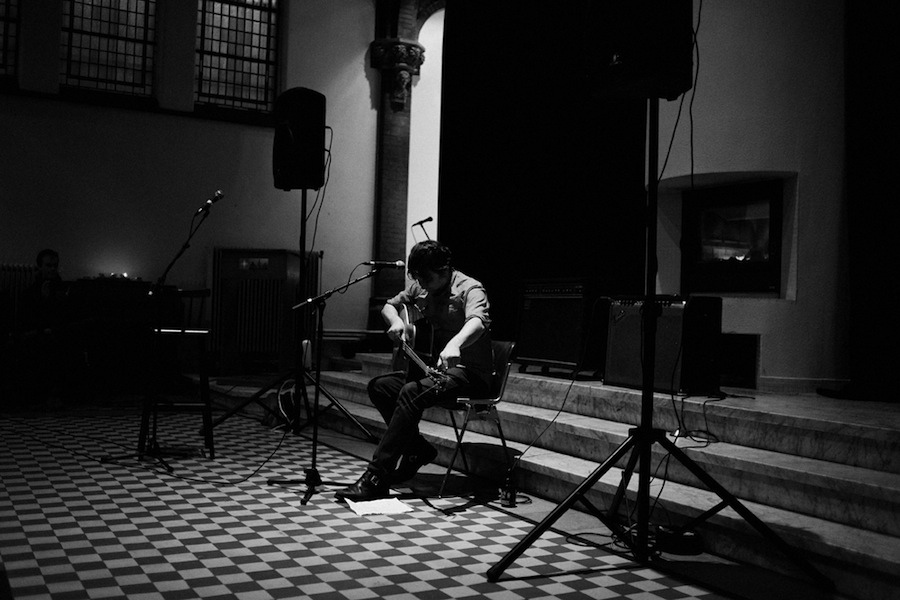 Ben Chasny from Six Organs of Admittance (Photo: Nick Helderman)