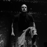 Meshuggah singer Jens Kidman