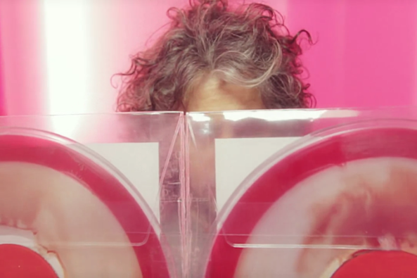 The Flaming Lips - Blood Vinyl Pressing of 'Heady Fwends'