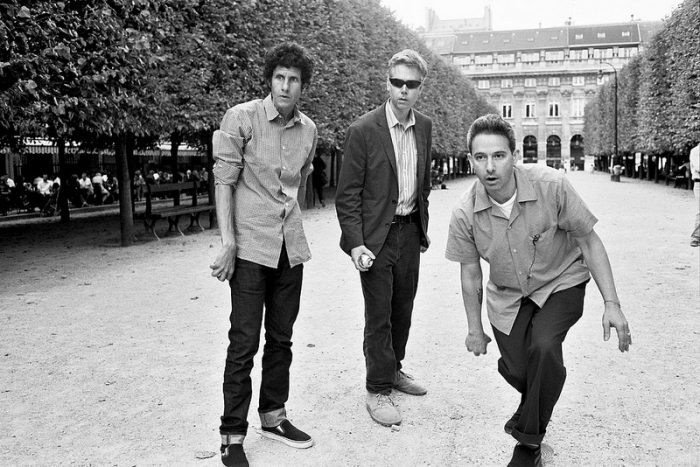 A recent Beastie Boys promo shot (Photo: Phil Andelman)