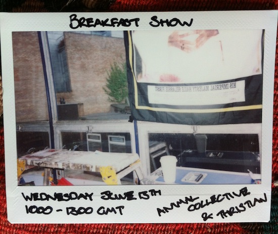 Boiler Room's 'Breakfast Show' with Animal Collective