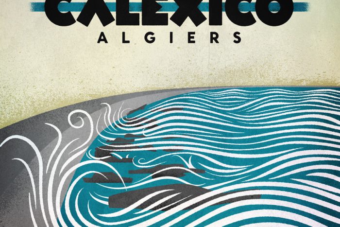 Calexico - 'Algiers' cover