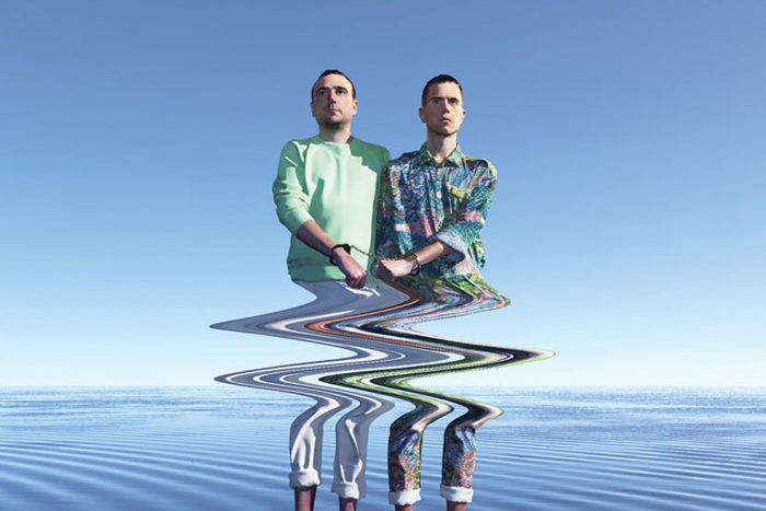 The Presets - 'Pacifica' album cover