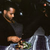 A picnic with Twin Shadow