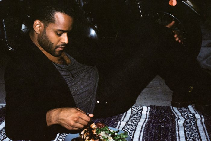 A picnic with Twin Shadow