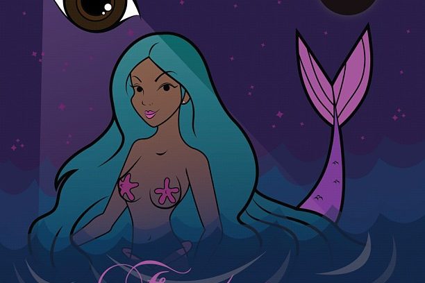 Azealia Banks - 'Fantasea' Mixtape Cover