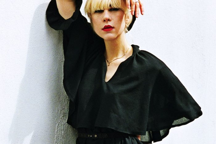 Dee Dee of the Dum Dum Girls (Photo: Kabir Fernandez)