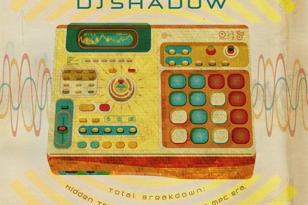 DJ Shadow - 'Total Breakdown' cover art