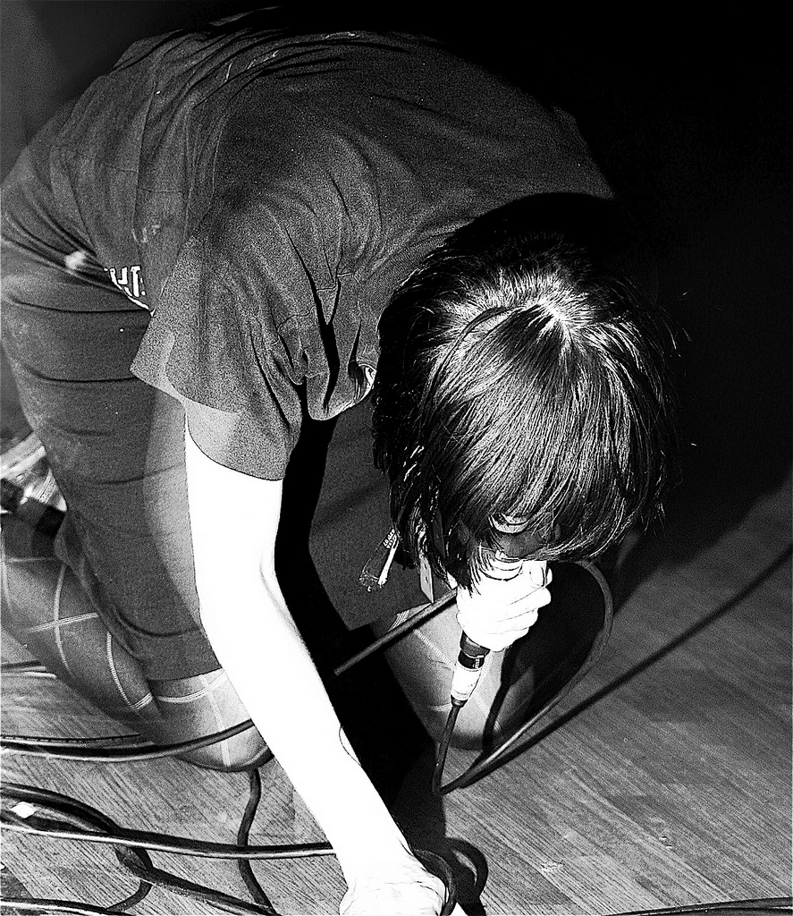 Crystal Castles @ Iceland's Airwaves Festival (Photo: Andrew Parks)