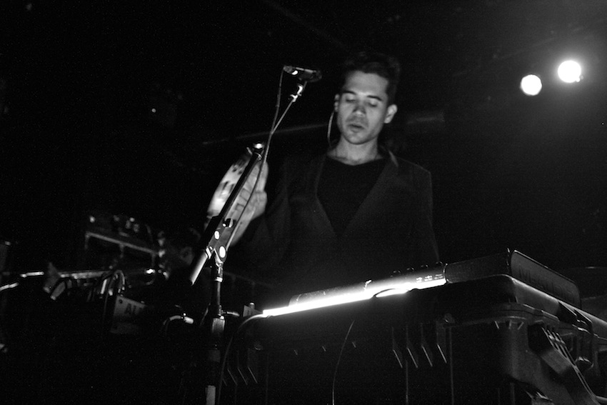 Matthew Dear @ Irving Plaza (Photo: Andrew Parks)