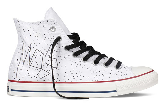 Converse's idea of an M83 shoe