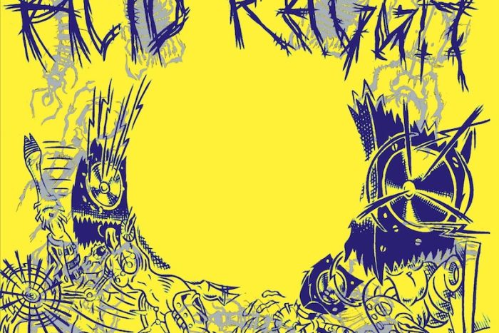 The Bug - 'Rise Up/Can't Take This No More' 7-inch