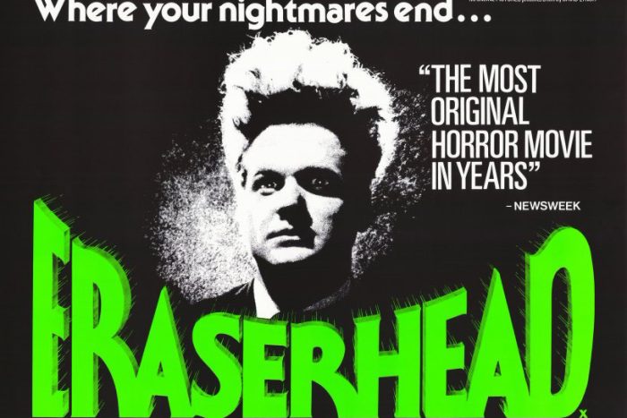 'Eraserhead' movie poster