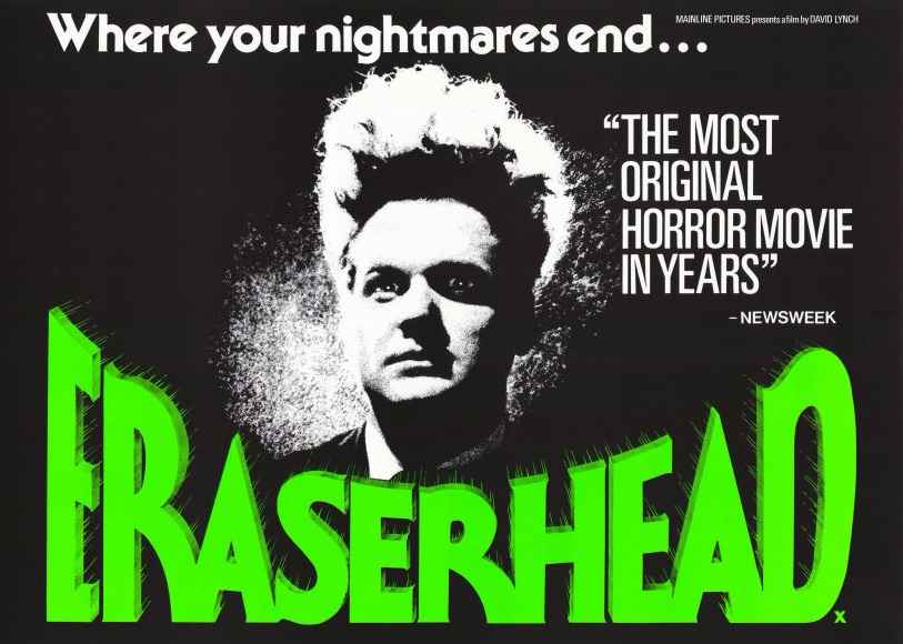 'Eraserhead' movie poster