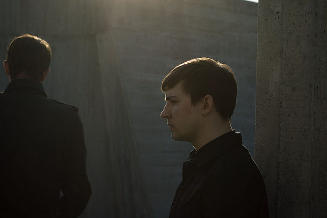 Vatican Shadow (Photo: Shawn Brackbill)