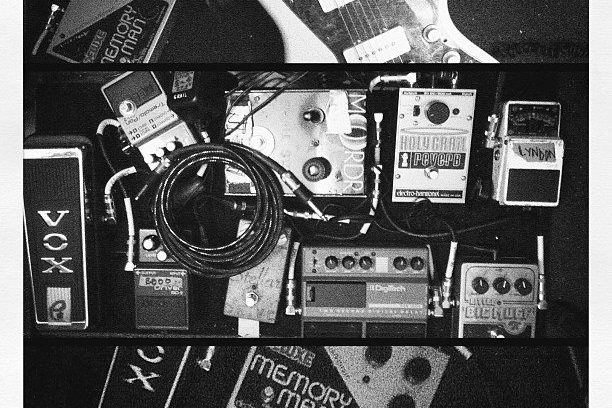 Hopewell's guitar pedals