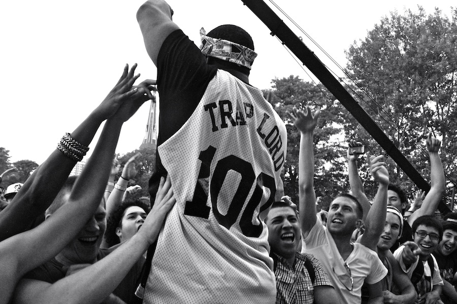 A$AP Mob @ Pitchfork Music Festival (Photo: Andrew Parks)