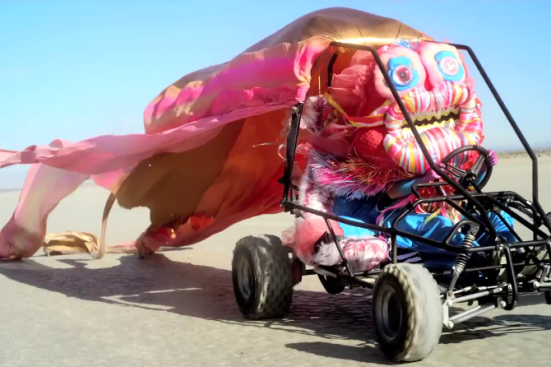 Animal Collective, "Today's Supernatural" video
