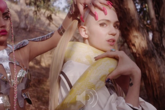 Grimes - "Genesis" video