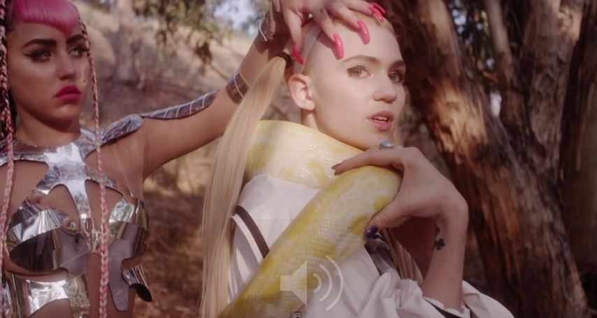 Grimes - "Genesis" video