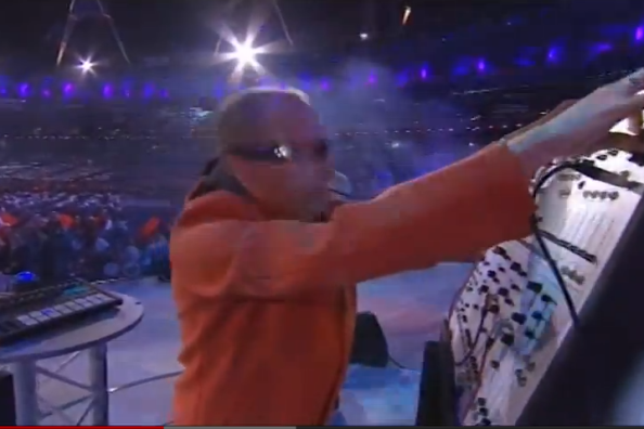 Orbital @ the Paralympics Opening Ceremony
