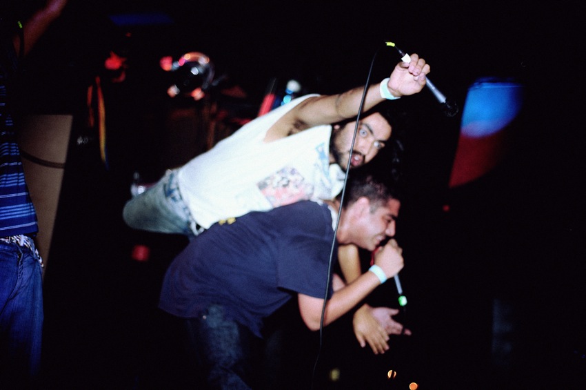 Das Racist @ Webster Hall Studio (Photo: Caroline Mort)