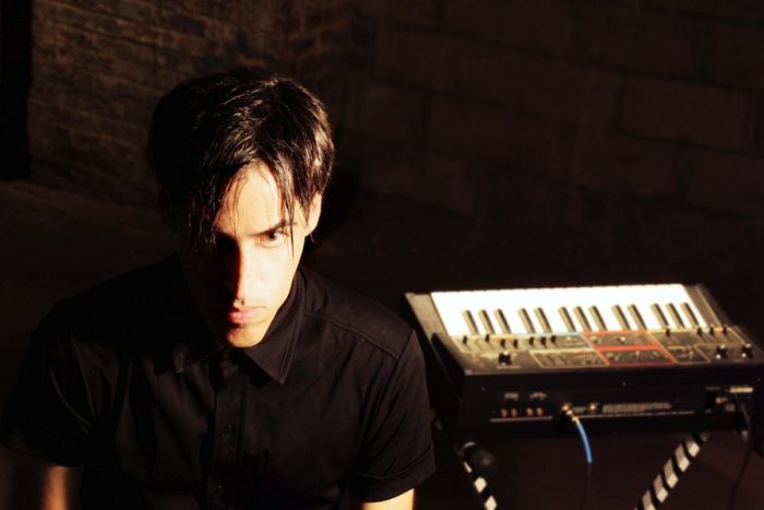 Sam Rosenthal of Black Tape For a Blue Girl