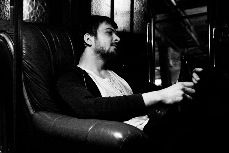 Nils Frahm (Photo: Tatjana Rueegsegger)