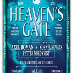 Heaven's Gate flyer