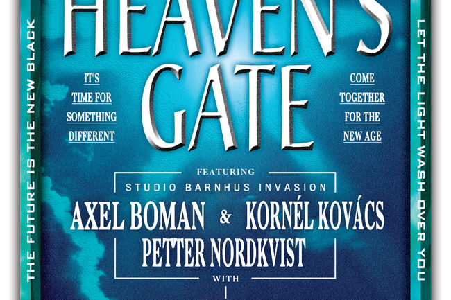 Heaven's Gate flyer