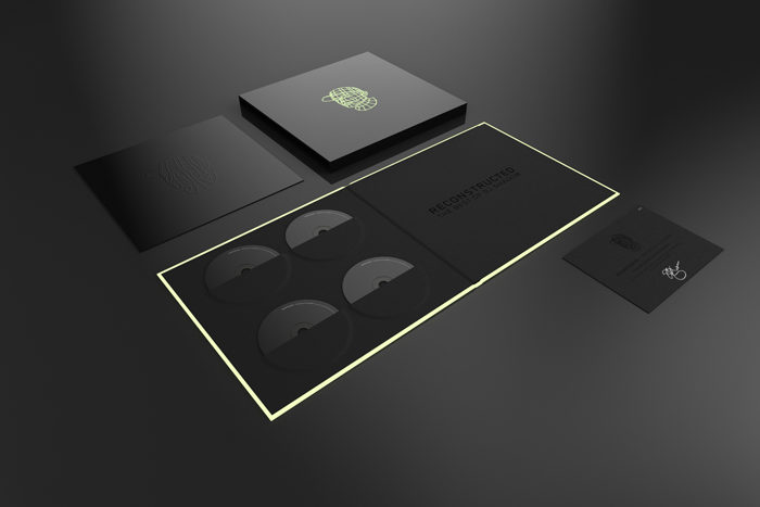 DJ Shadow - 'Reconstructed' Box Set