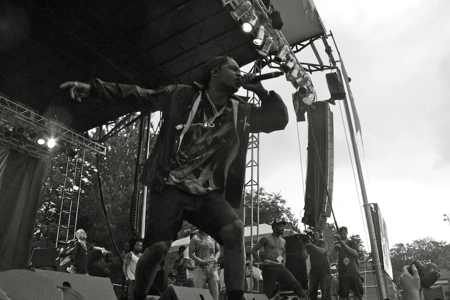 A$AP Rocky @ Pitchfork Music Festival