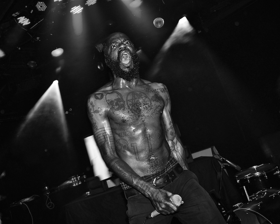 Death Grips @ (Le) Poisson Rouge