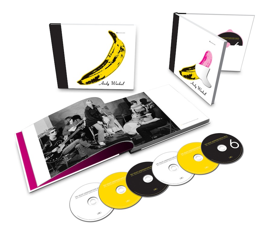 Velvet Underground & Nico 45th Anniversary Set