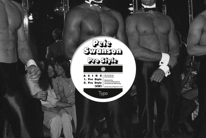 Pete Swanson - 'Pro Style' EP