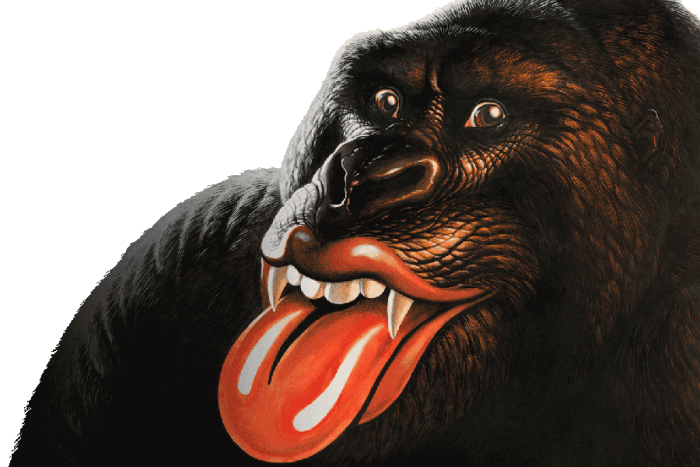The Rolling Stones' new mascot Greg