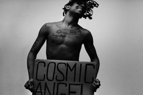Mykki Blanco's latest mixtape
