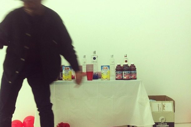 Dean Blunt @ OHWOW Gallery